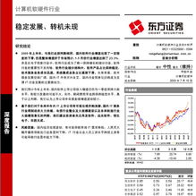 2009年計算機(jī)軟硬件行業(yè)中報前瞻 穩(wěn)定發(fā)展，轉(zhuǎn)機(jī)未現(xiàn)